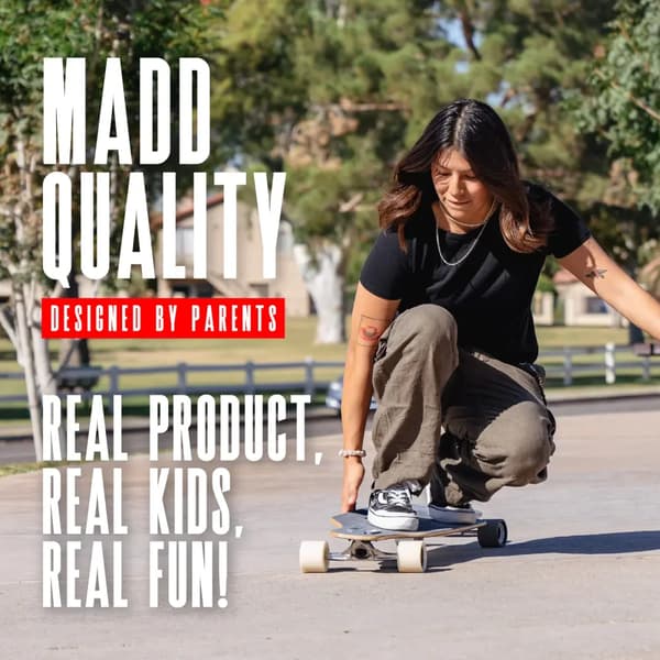 Madd Gear Drop Through Cruiser bordskåner | 31" Boardwalk