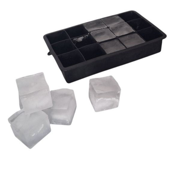 XL ISFORM SILIKONE TERNINGMASKINE TIL 15 ISTERNINGER 3,3 CM