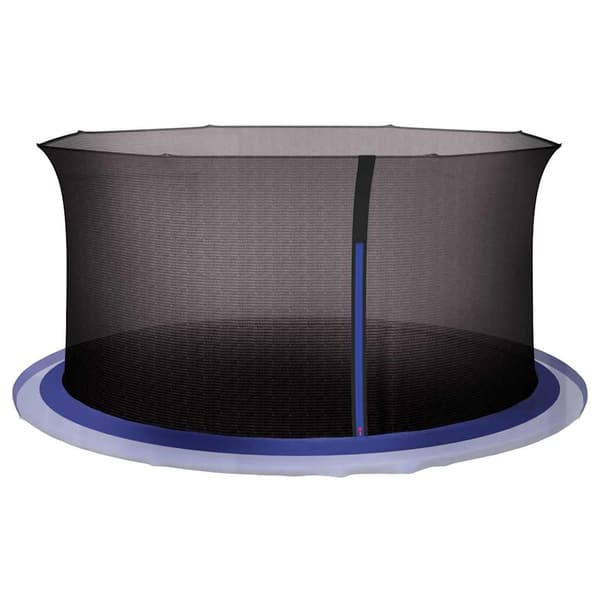 Sikkerhedsnet til rund trampolin, 3,96 m