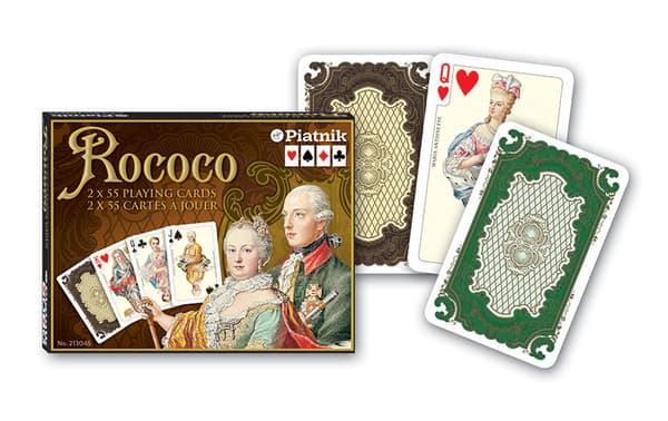 PIATNIK LUX ROCOCO -pelikortit