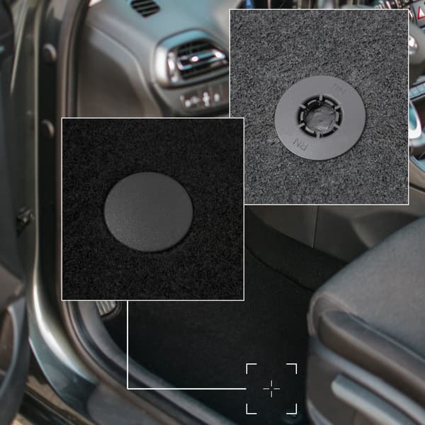 Veluurimatot BASIC etu Nissan E-NV200 VAN (2014-2021) varten
