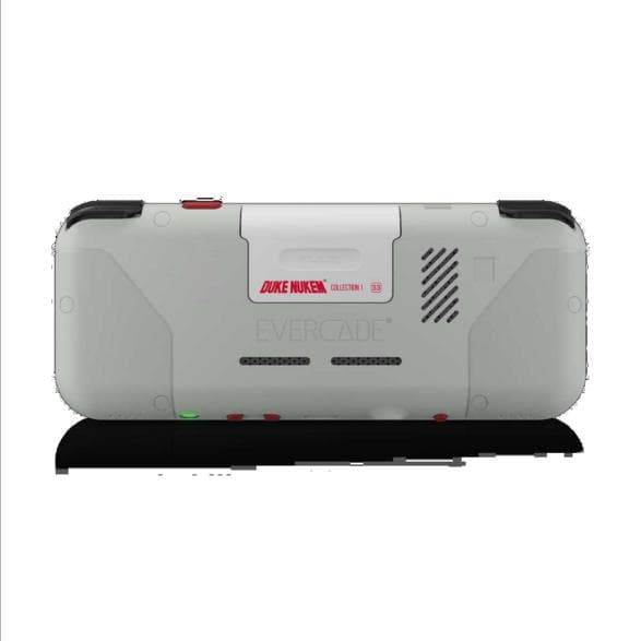 Kantava konsoli EVERCADE EXP-R + Duke Nukem Collection 1 Harmaa