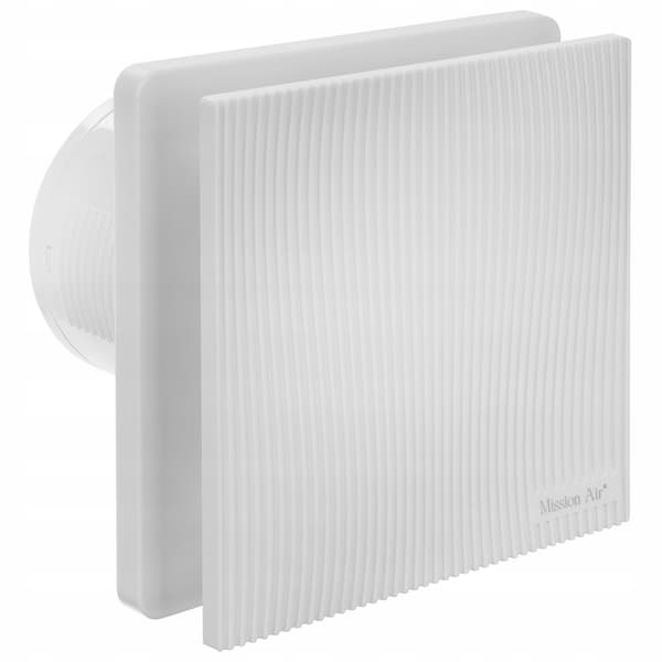 VENTIS LINEA 100 Vit H+T Badrumsfläkt