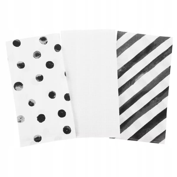 Kökshanddukar 100% bomull 40x60cm MORAJ 3-PACK