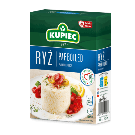 MERCHANT PARABOILED RIISI 4*100G
