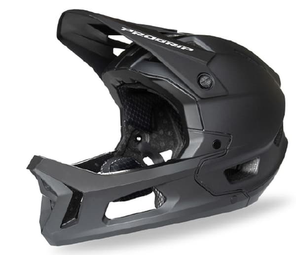 Integralhjelm Progrip Guardian MTB/Elcykel Mat Sort M 2024