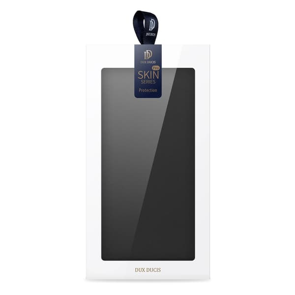 Dux Ducis Skin Pro Holster Cover med Flip iPhone 14 Plus Sort