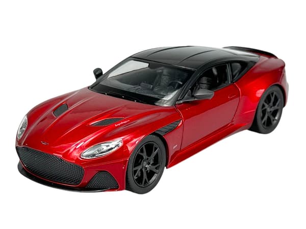 Aston Martin DBS -kumisaapas, punainen, 1:24, 24131