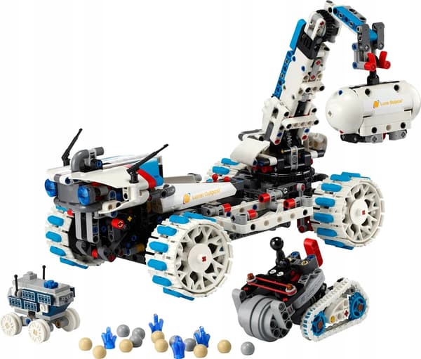 LEGO Technic 42211 Månrymdrover