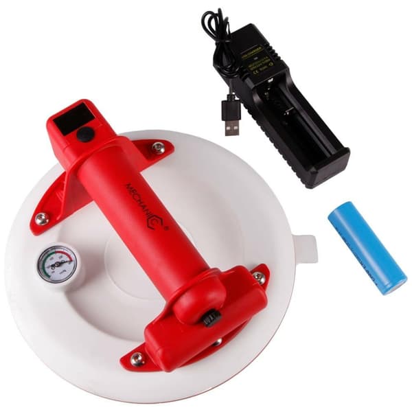 ELEKTRISK VAKUUMSUGKOPPA POWERFIX AUTO 200 mm