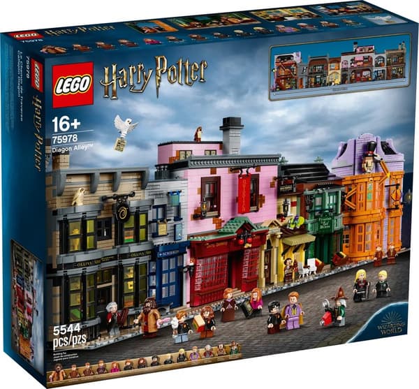 LEGO 75978 Harry Potter Diagonallén™