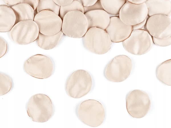 Rosenblad bröllopsdekoration alla hjärtans dag beige 100 st