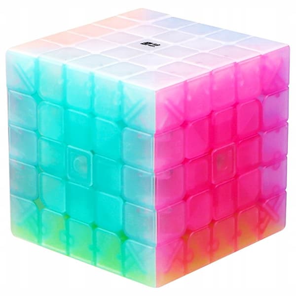 QiYi Jelly Cube 5x5x5