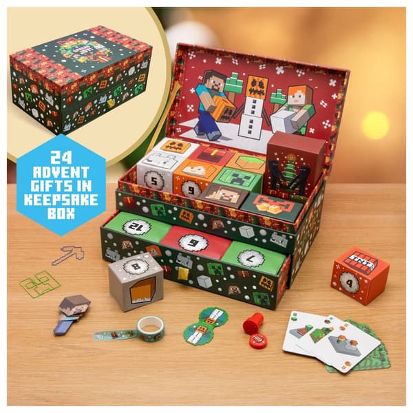 Adventskalender souvenirs - Minecraft