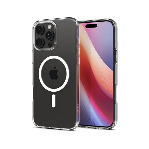 Spigen Liquid Crystal MagSafe - Etui til iPhone 16 Pro (Klar)