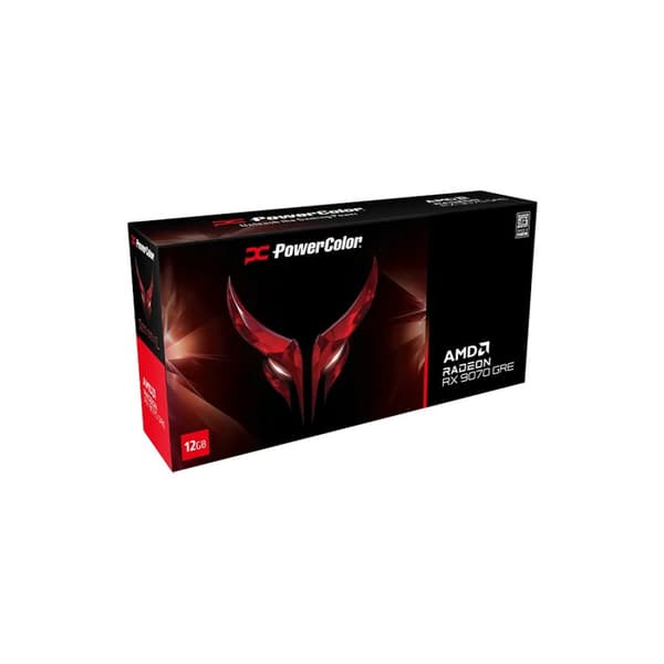 Näytönohjain PowerColor RX9070GRE Red Devil