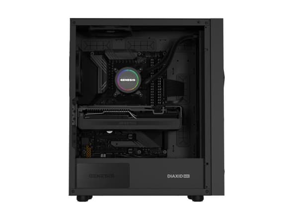 AIO-nestejäähdytys GENESIS Hydria 360 Musta
