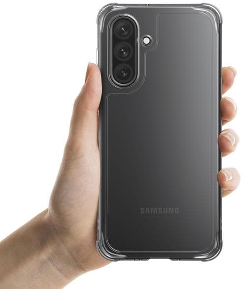Araree Flexield etui til Galaxy A26 5G gennemsigtigt