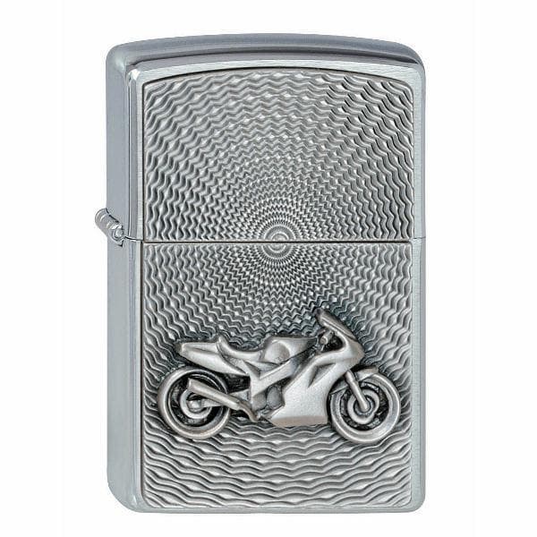 ZIPPO MOOTTORIPYÖRÄN EMBLEE -sytytin 2000225