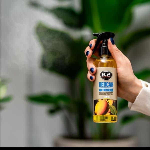 K2 M117L CAYON LEMON 250ml Deodor.