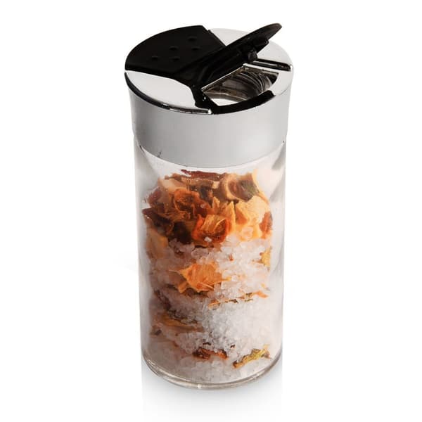 Glas krydderibeholder med si 100 ml