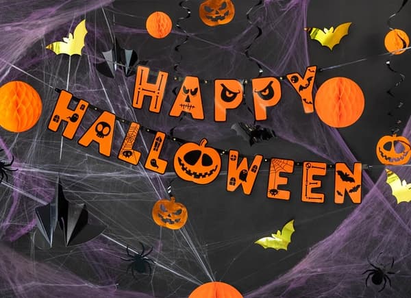 Halloween-setti 1 kpl.