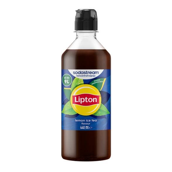 SODASTREAM LIPTON JÄÄTEE LIMONAADI siirappi 440 ML