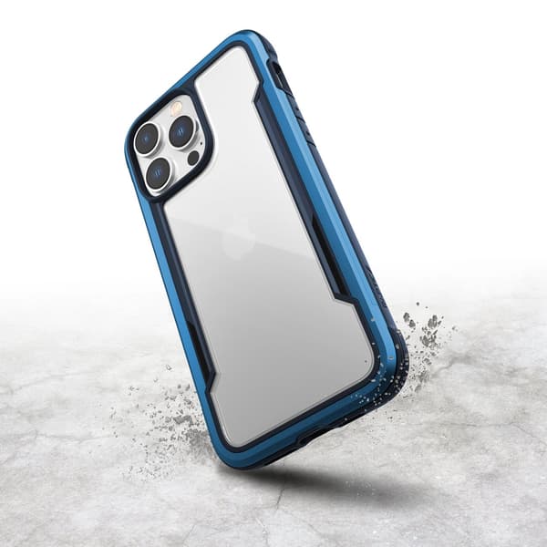 Raptic X-Doria Shield Case iPhone 14 Pro Max -suojakuori, sininen