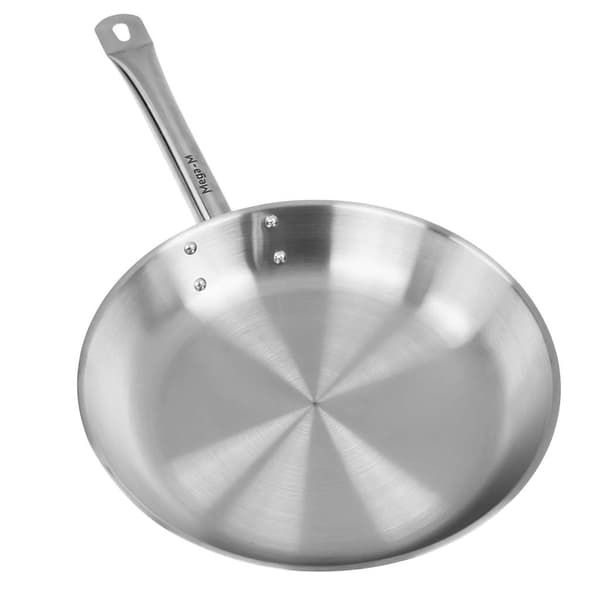 Mega-M stekpanna rostfritt stål 26 cm