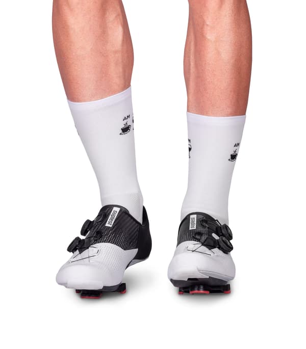 Kaffe & Vin Cykelstrumpor L/XL: 45 - 47