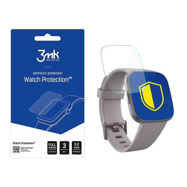 Fitbit Versa 2 - 3mk Urbeskyttelse ARC