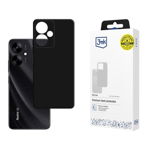 Redmi 13C 5G - 3mk Mat Etui