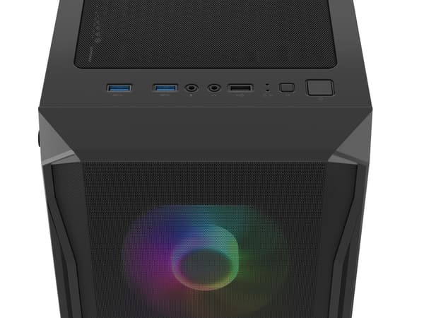 Fury Shobo SH4F RGB Midi Tower computerkabinet