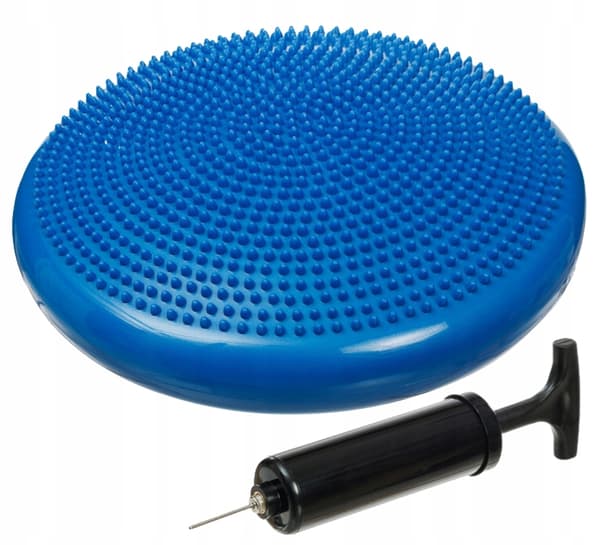 Sensorimotorinen pehmuste Beret Hedgehog Disc -istuinharjoituksiin, kestävä