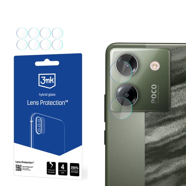 POCO M7 Pro 5G - 3mk linsebeskyttelse