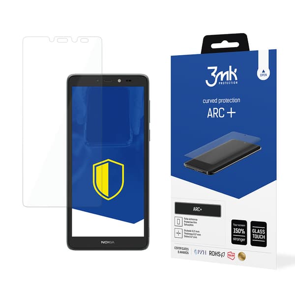 Nokia C2 2. udgave - 3mk ARC+