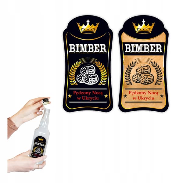 10X PREMIUM-ETIKETTI VODKA-ALKOHOLI- JA MOONSHINE-PULLOLLE