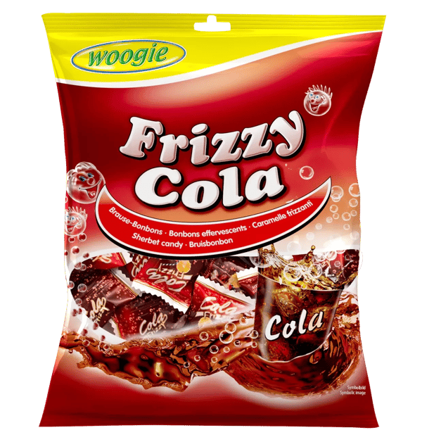 Woogie Bonbons Frizzy Cola 170 g