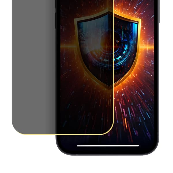 Apple iPhone 13 Pro Max - 3mk Silkesmatt Sekretessskydd