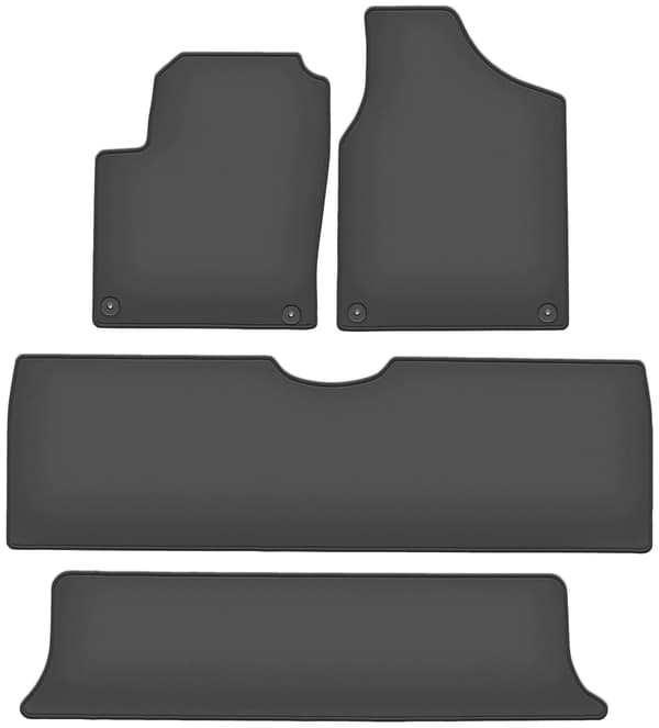 Premium bilmåtter til Seat Alhambra I minivan (1995-2010)