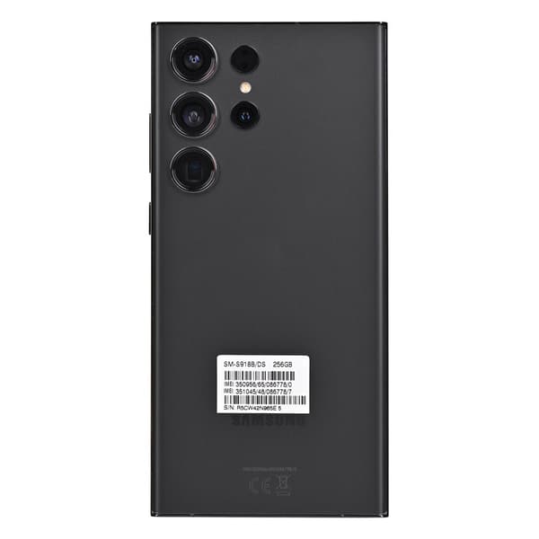 Galaxy S23 Ultra S918B DS 8/256GB Sort (GENOPBYGET) 2 år