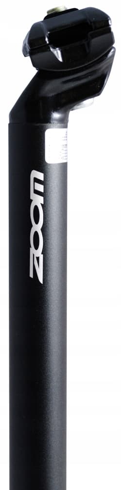 ZOOM SADDELPIND 25,6 x 400 MM SORT MED ÅG