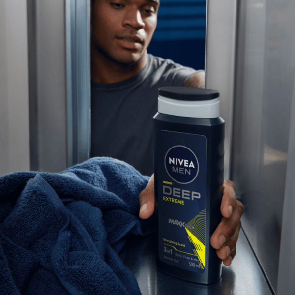 379401 NIVEA Deep Sport Duschgel 500ml