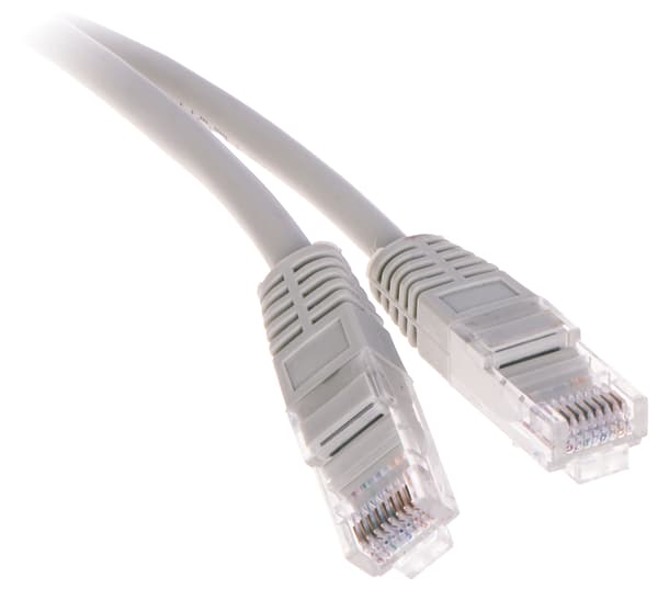Patchkabel RJ45/3.0-grå 3.0 m