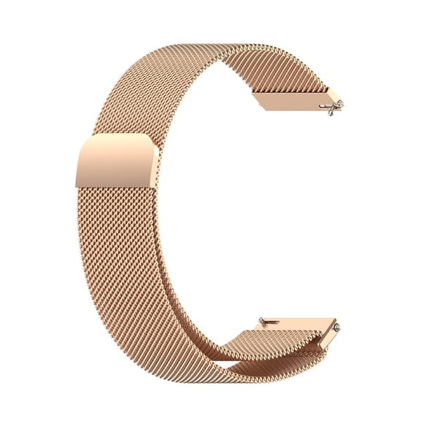 URREM GULD STÅLNET UNIVERSAL SAMSUNG HUAWEI 22mm