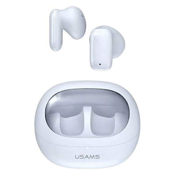USAMS Bluetooth 5.3 TWSTD-serien trådlösa hörlurar blå/blå BHUTD02 (TD22)