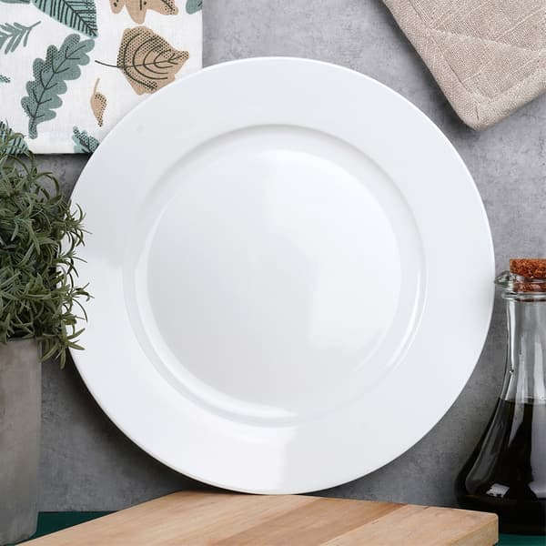 Mona lautanen posliini 27 cm 6 kpl