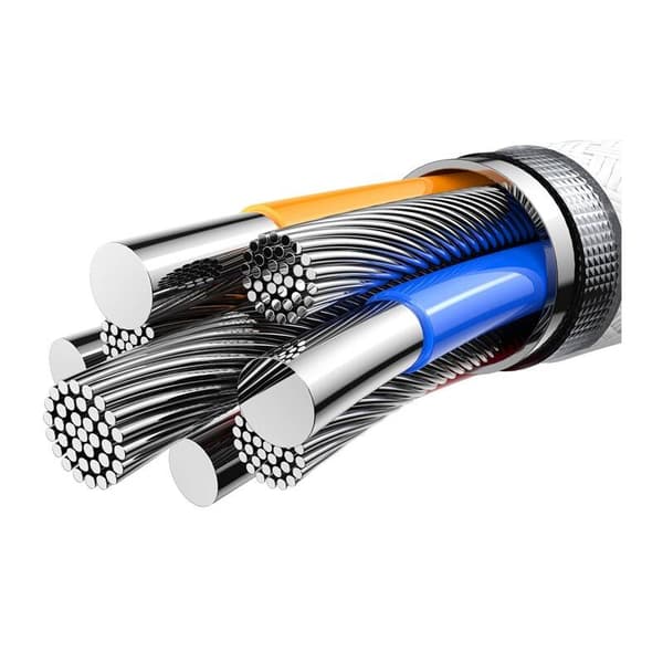 Joyroom S-A51 USB-C Lightning-kaapeli 30W, 1.2m, harmaa