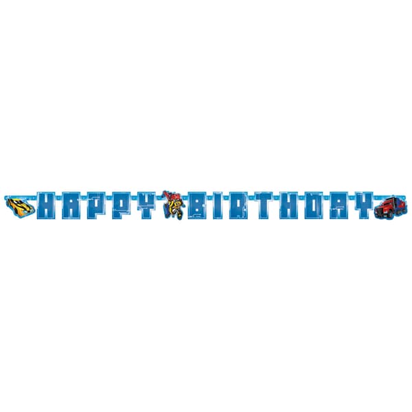 Transformers banner 1 stk.