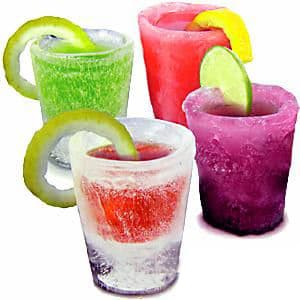 Form til vodkaglas, 1 stk.